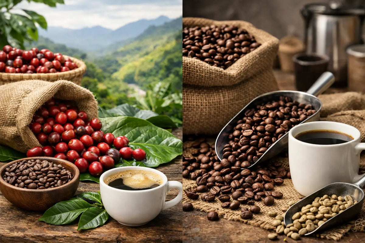 Colombian Coffee vs Commodity Coffee Explained
