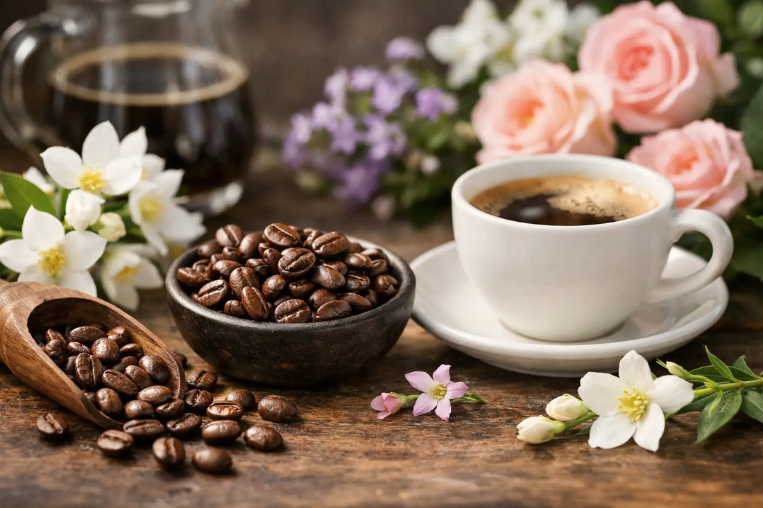 What Makes Floral Coffee Beans So Elegant?