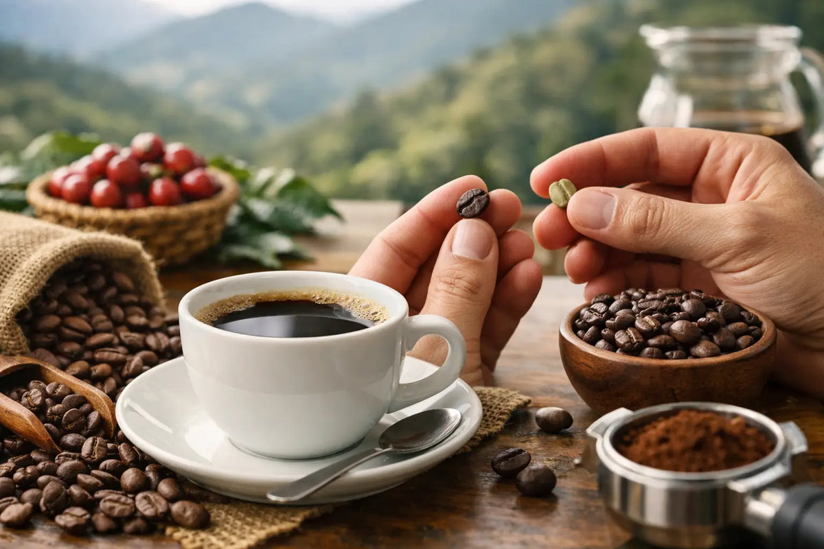 What Colombian Coffee Reviews Really Reveal