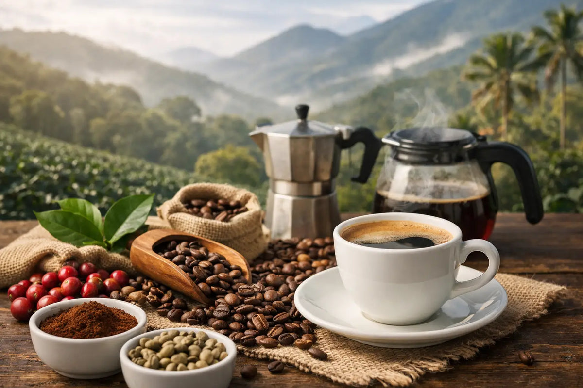 Colombian Coffee Flavor Guide for Every Morning