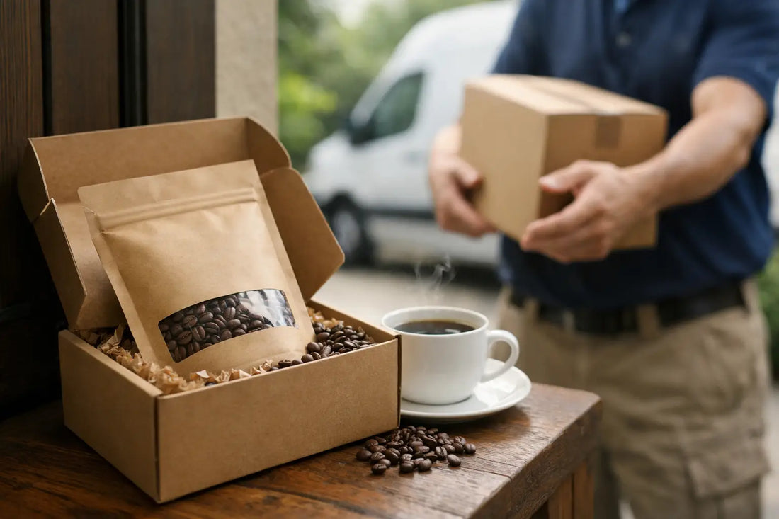 Fresh Roasted Coffee Delivered With Care