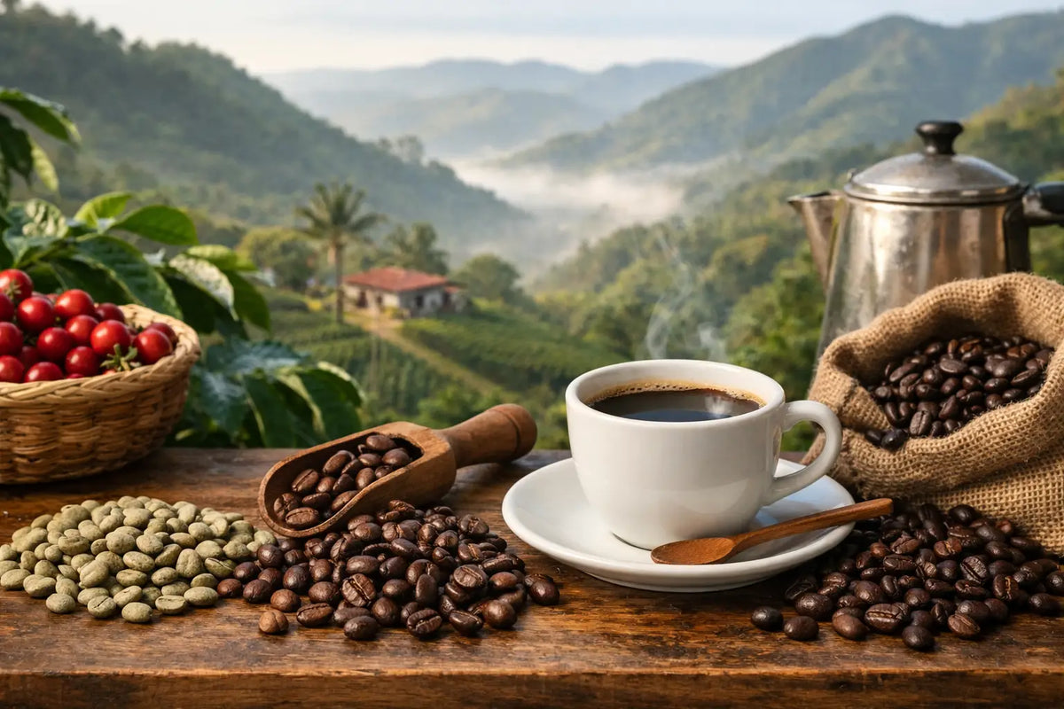 How to Choose Colombian Coffee You'll Love