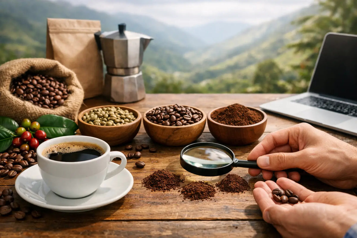 Best Colombian Coffees Online: How to Choose